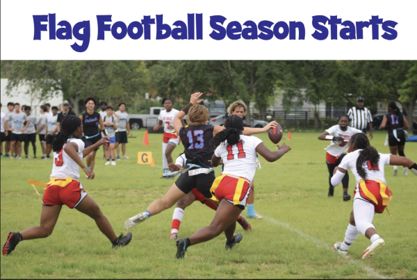 Chasing Another Championship: Girls’ Flag Football Team Stays Hungry for More